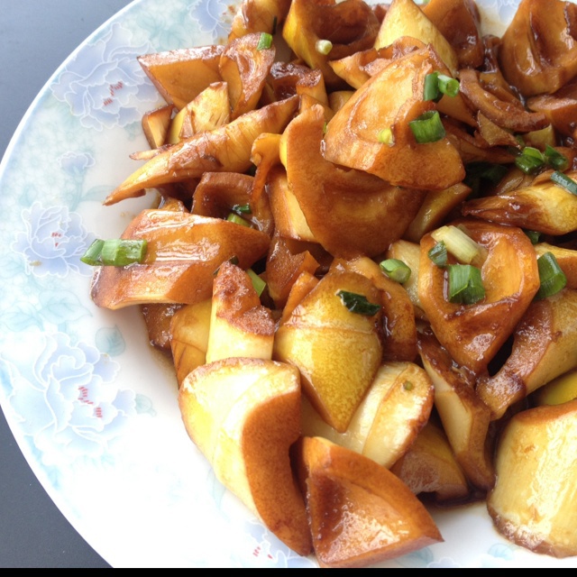 油焖春笋