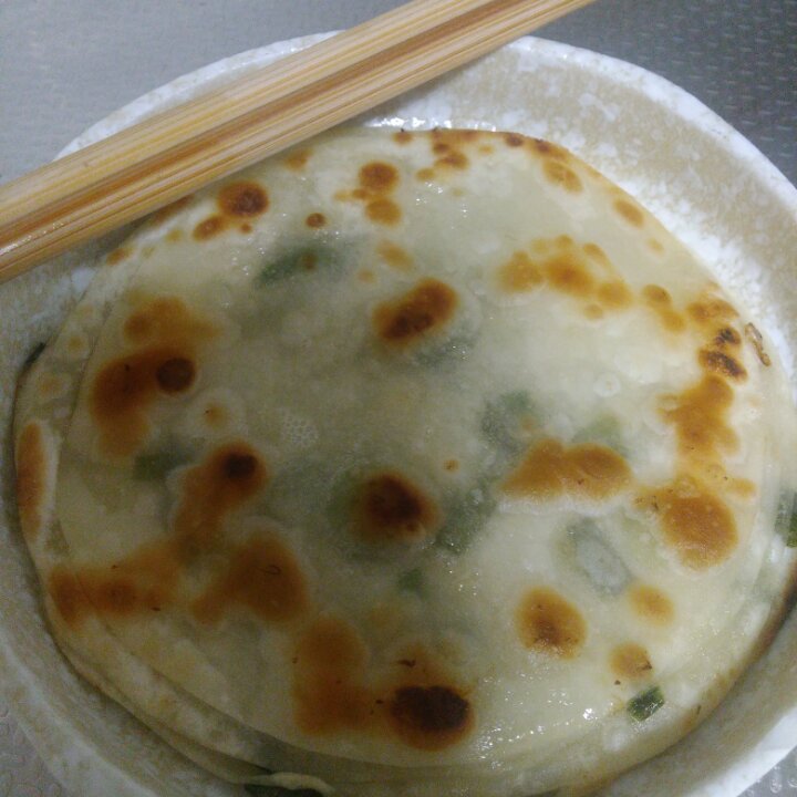 水饺皮｛葱油饼｝