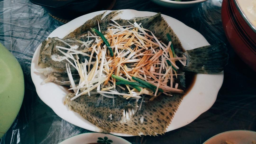 清蒸多宝鱼