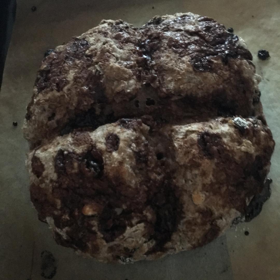 全麦苏打面包丨健康·烘焙