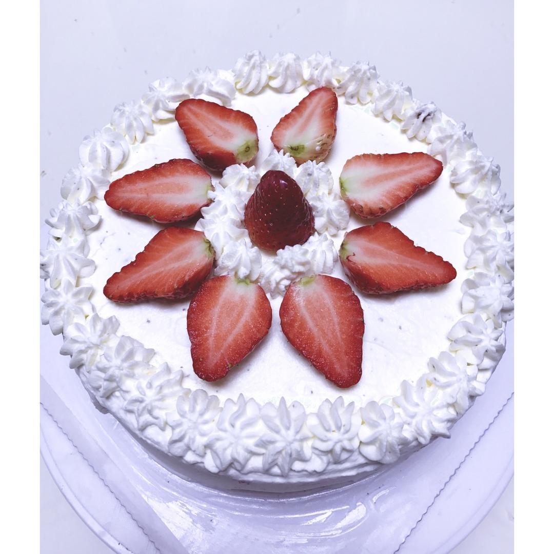 不消泡的巧克力戚风