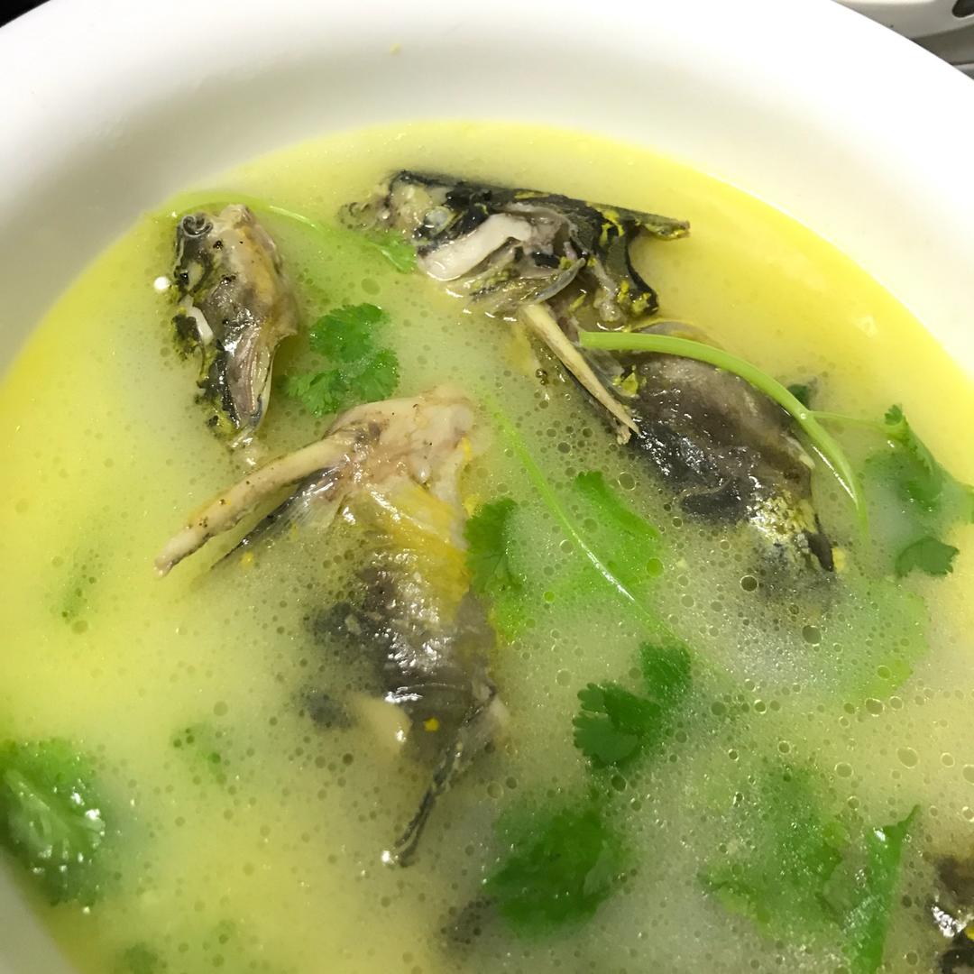 昂子鱼豆腐汤