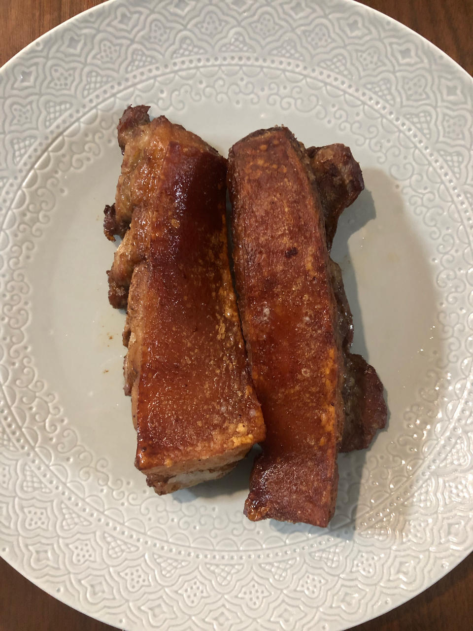 广式脆皮五花肉（家庭版）