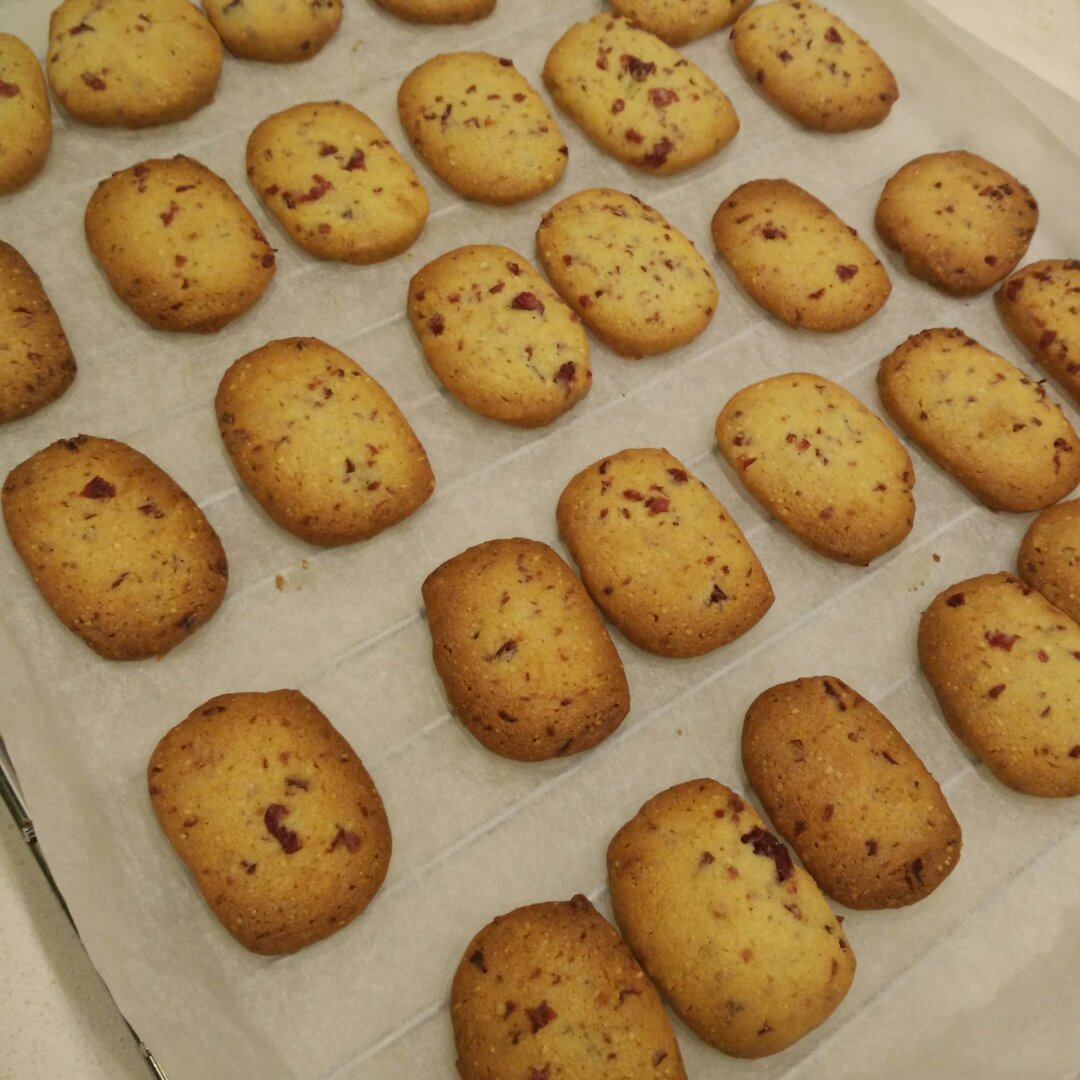 蔓越莓饼干 蔓越莓曲奇