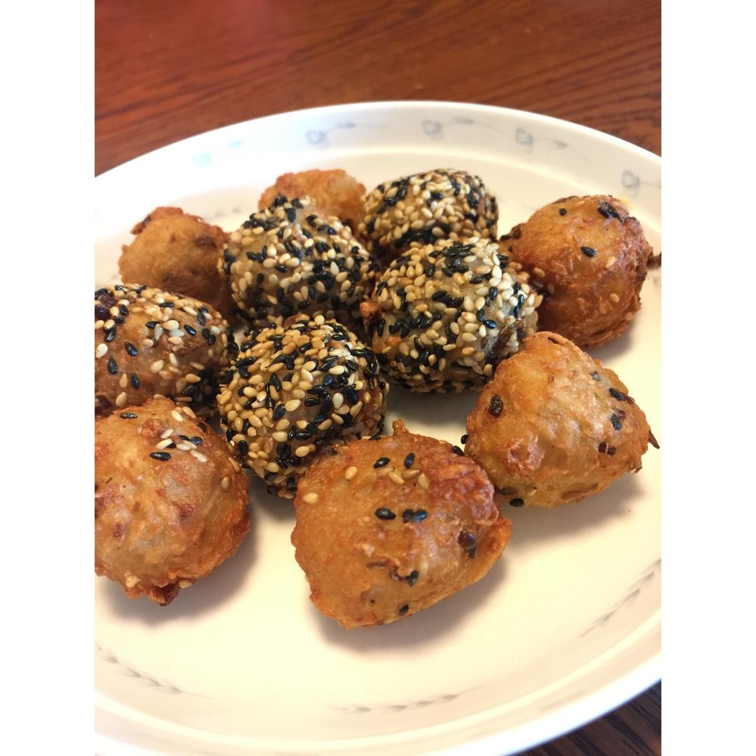 外公的炸藕圆（炸藕丸子）