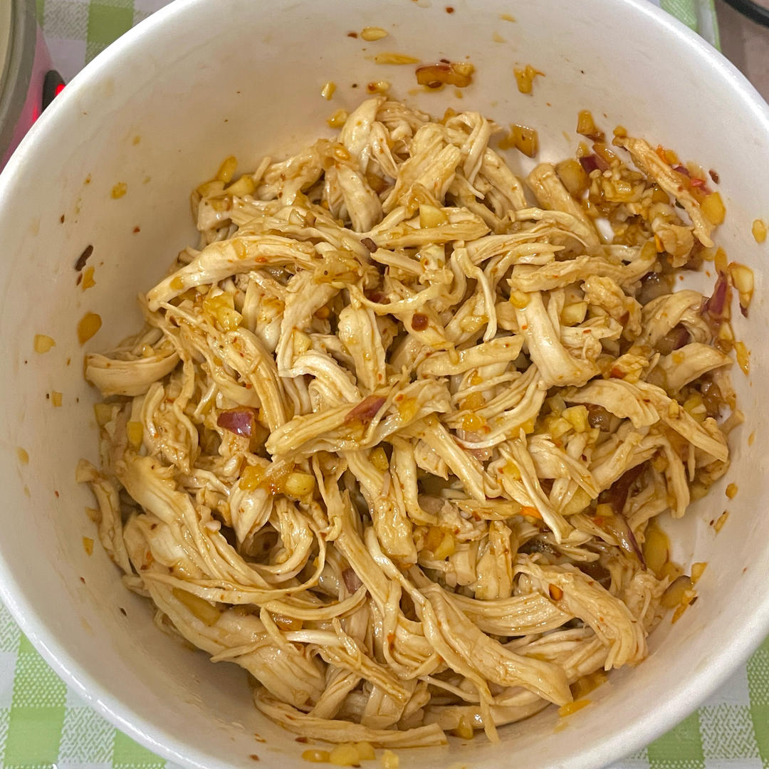 ✅ 第6道快手低脂菜✨清爽美味的柠檬鸡丝🍋鸡胸肉满分吃法💯