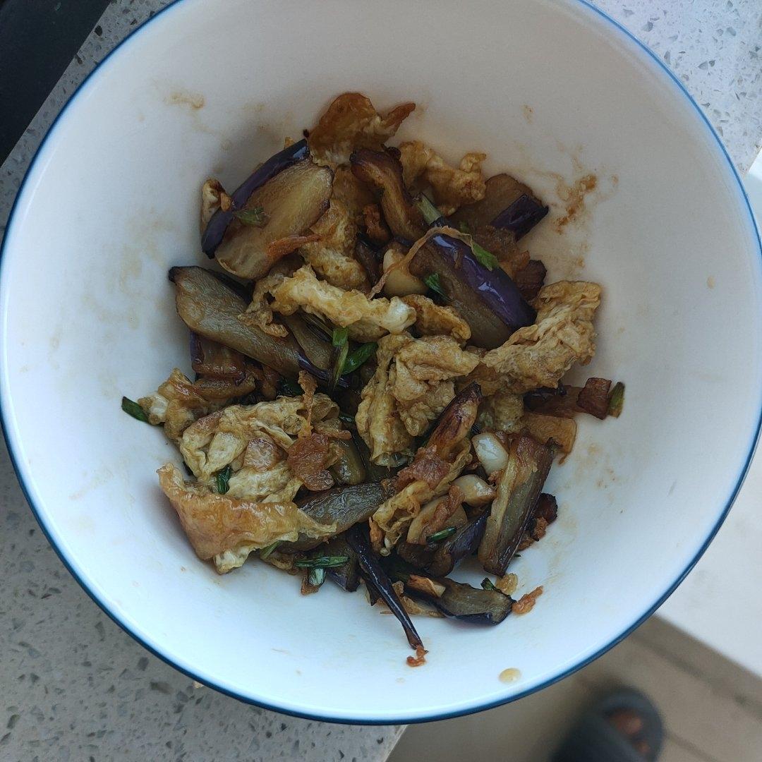 茄子炒蛋
