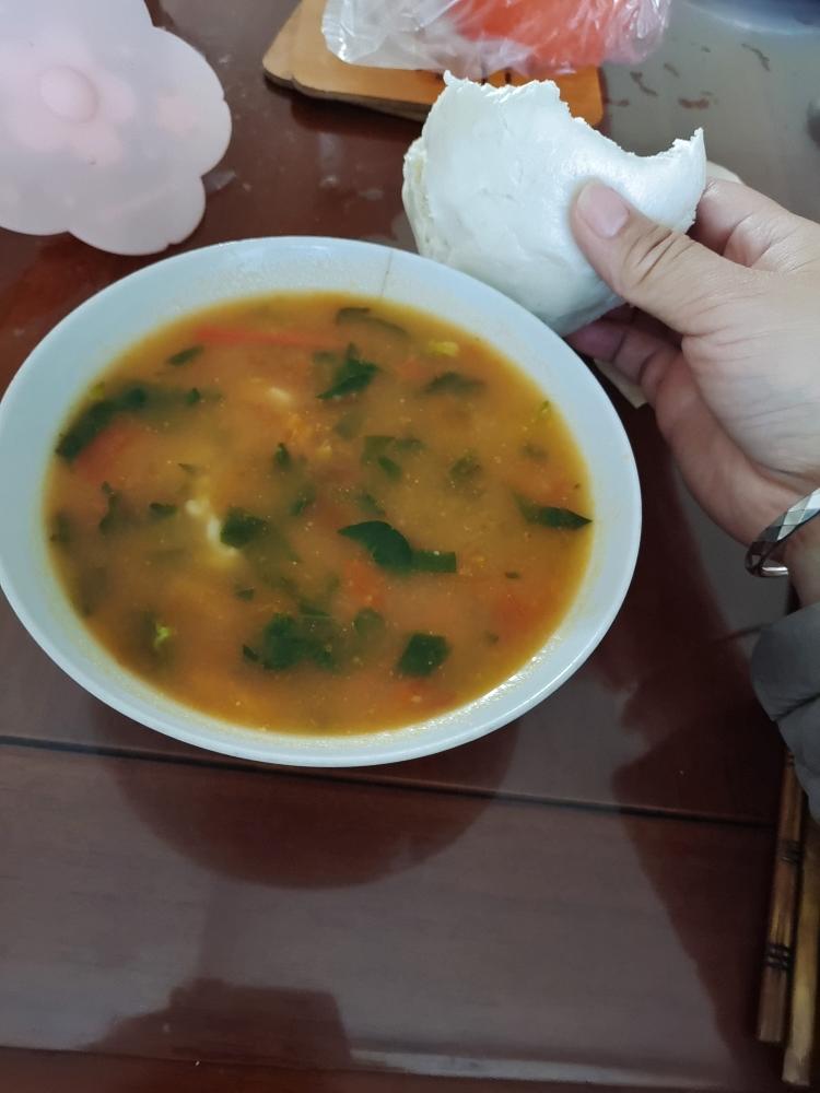 面疙瘩汤的做法