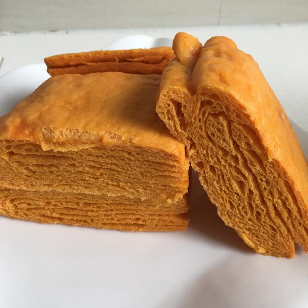 南瓜蒸饼