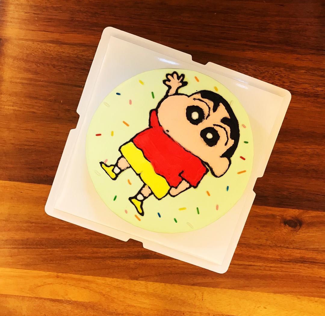 蜡笔小新 蛋糕