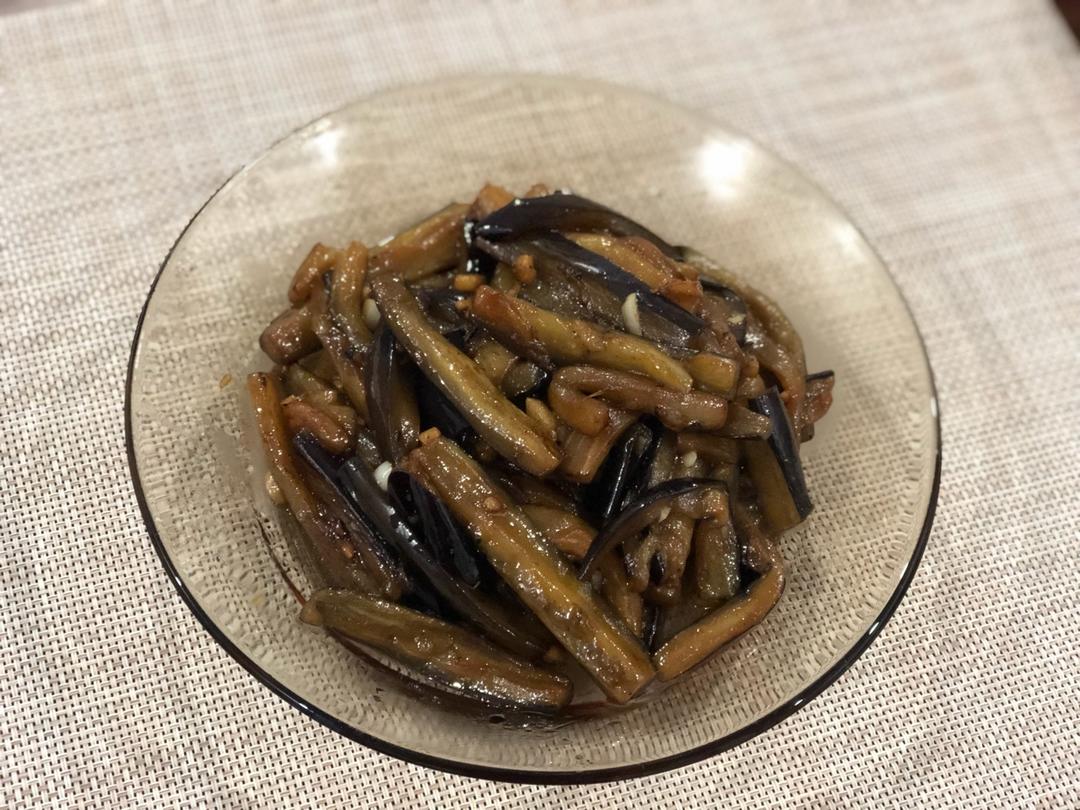 少油健康烧茄子