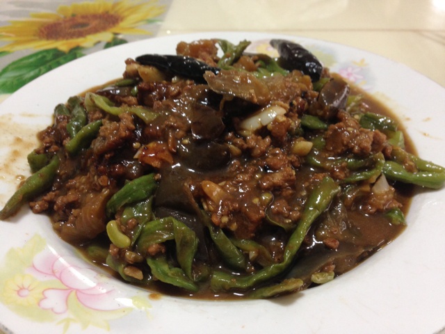 酱烧茄子