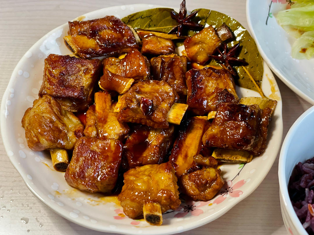 话梅排骨