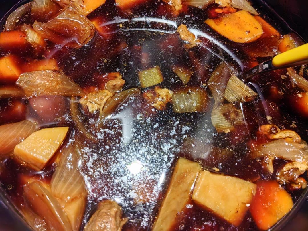 超好吃的牛肋条