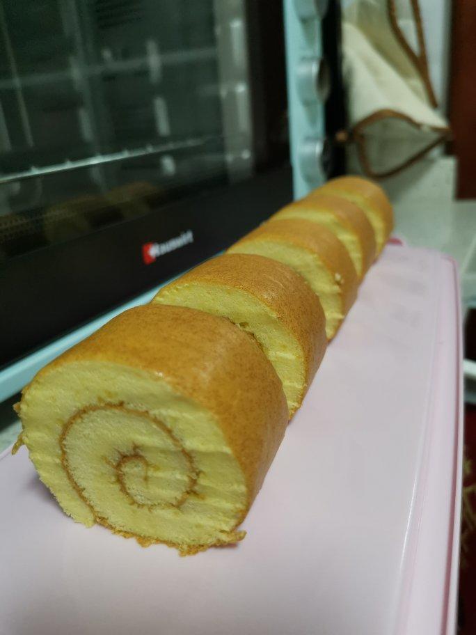 原味蛋糕卷