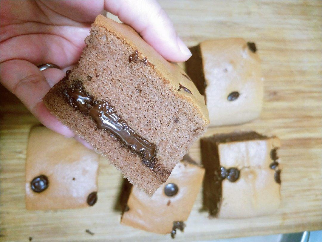 三款古早味蛋糕，细腻湿润有弹性