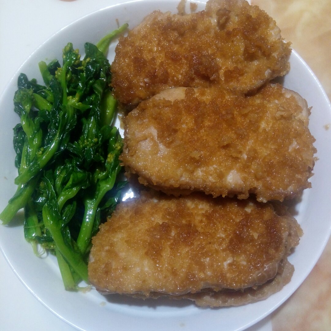 【孤独的美食家】照烧汁蒜香里脊