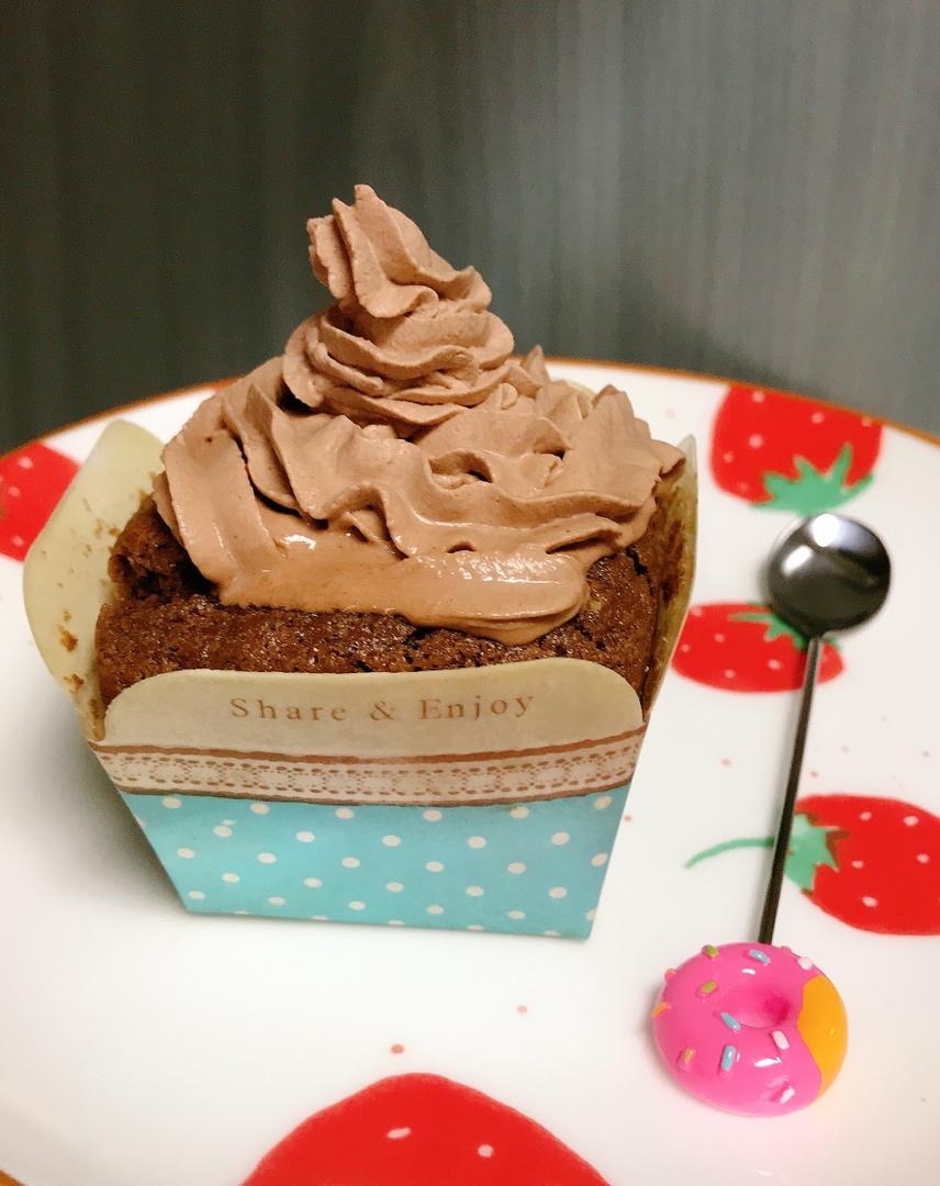 我目前最爱的巧克力蛋糕，出现了！