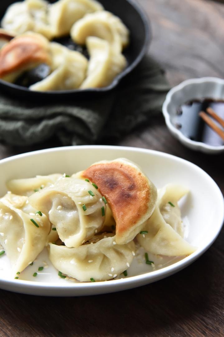泡菜猪肉王饺子煎饺