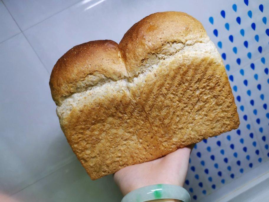 【健康烘培】超低卡黑全麦吐司