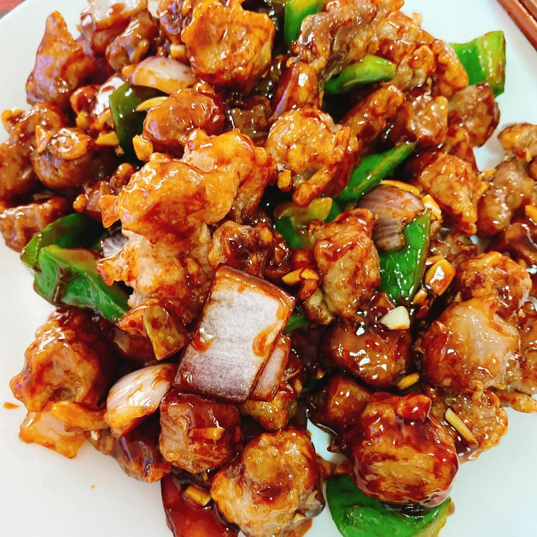 溜肉段，熘肉段（晶莹透亮外脆里嫩）