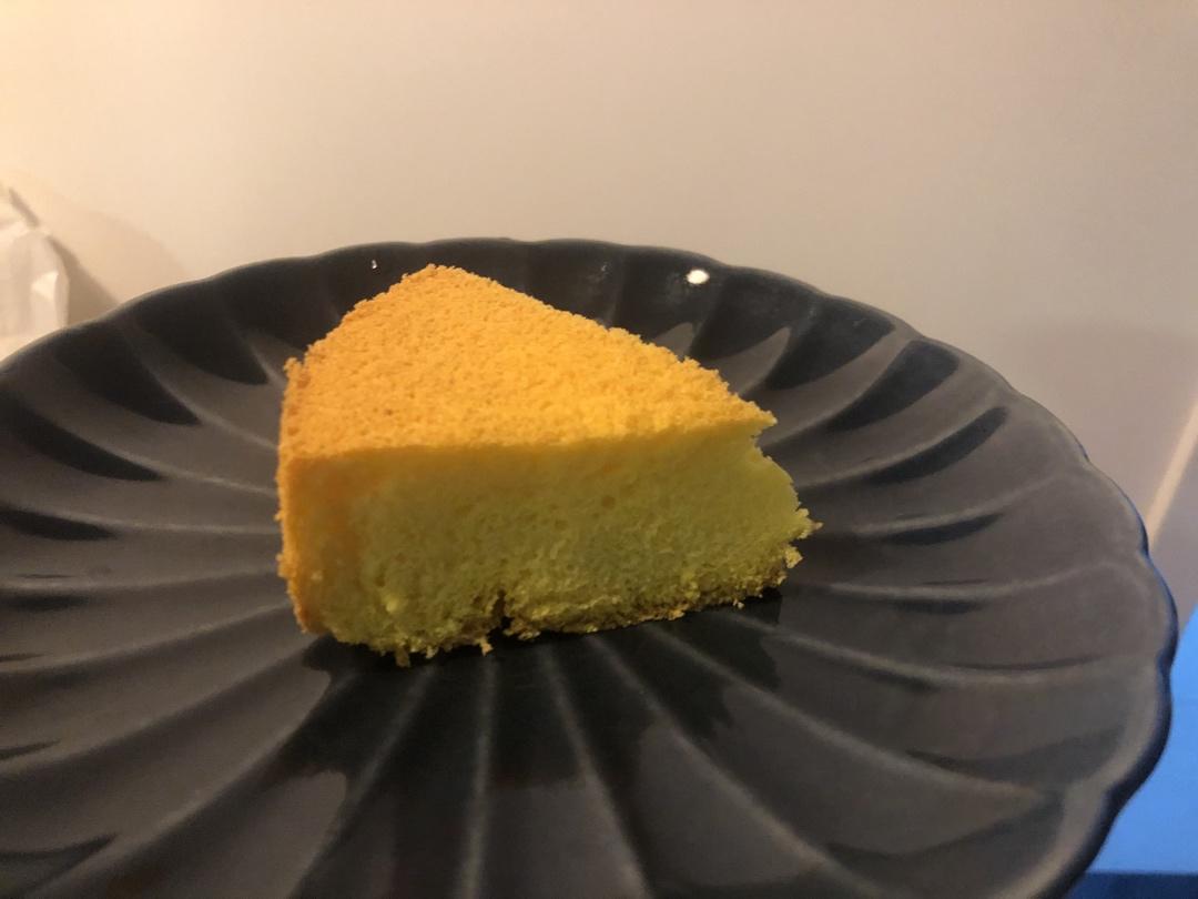 新手戚风蛋糕/9寸松软戚风/后蛋法/记录6寸8寸10寸用量/通用蛋糕胚