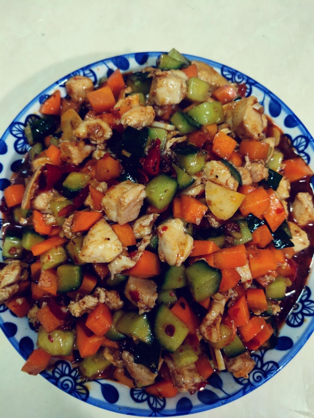 宫保鸡丁(家常版)