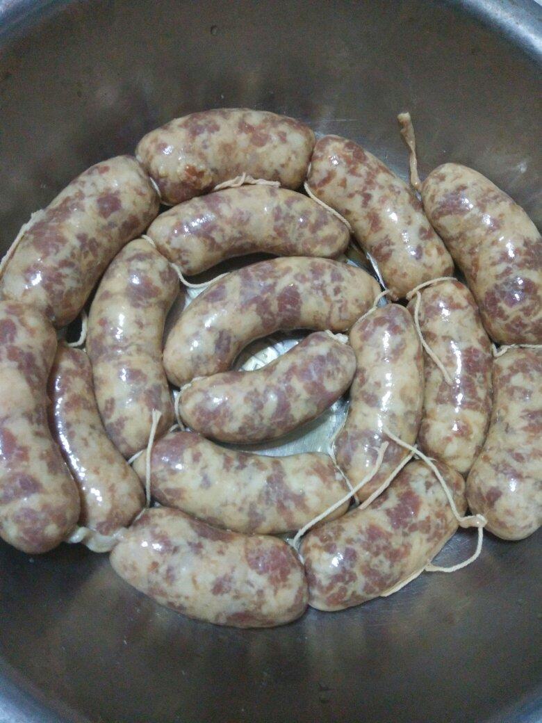 广式腊肠（附制作肠衣视频）