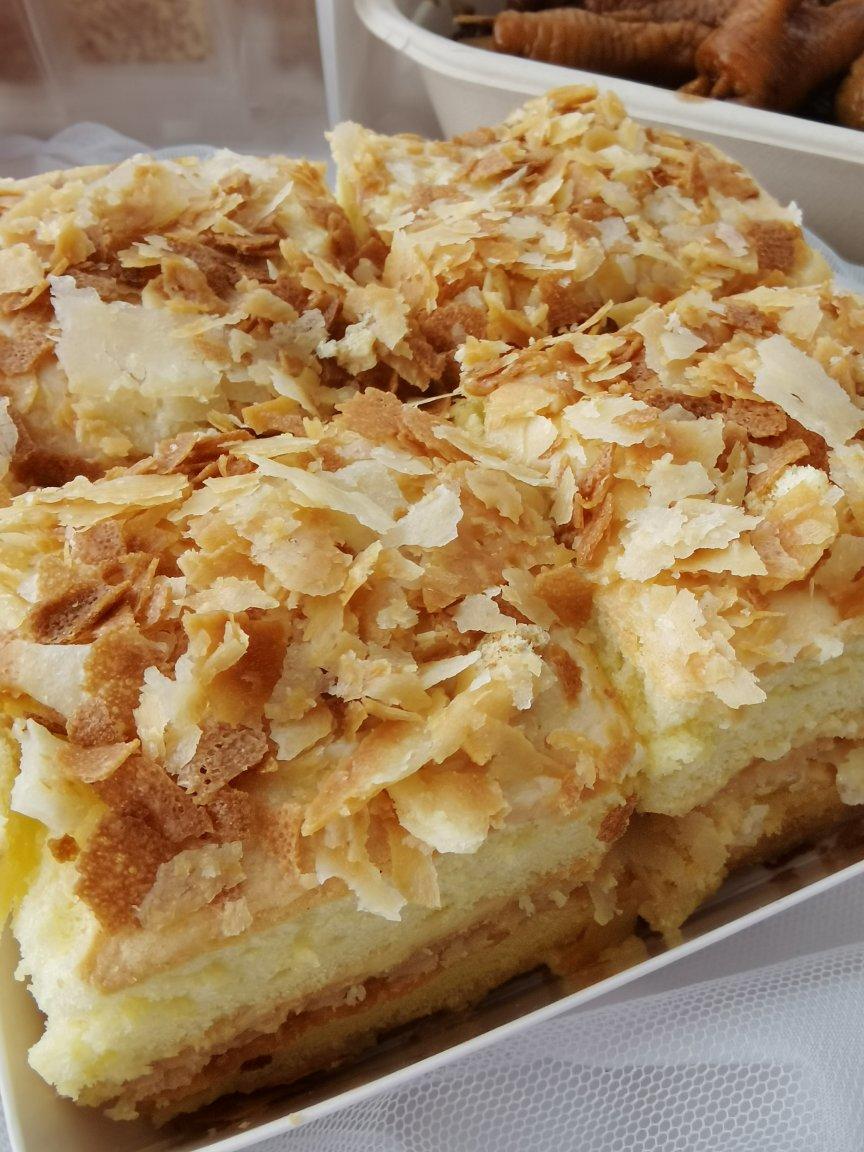 千层酥皮（省黄油版）