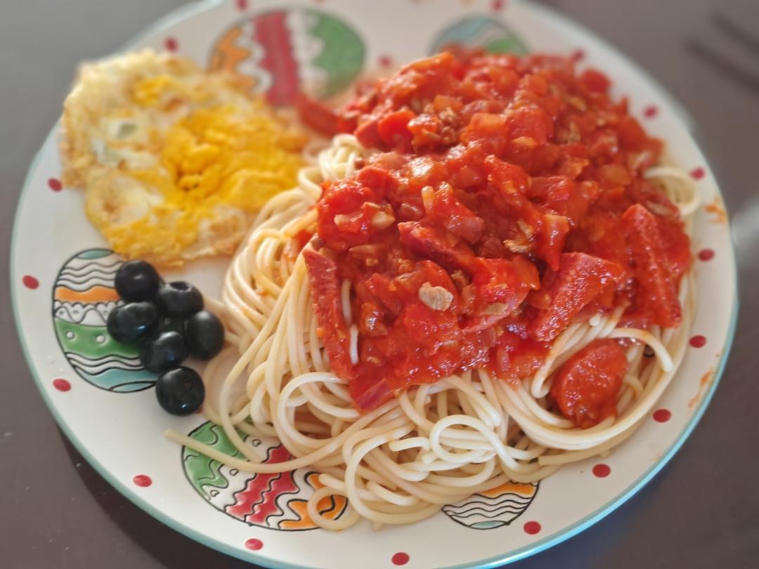 意大利面（家常做法）