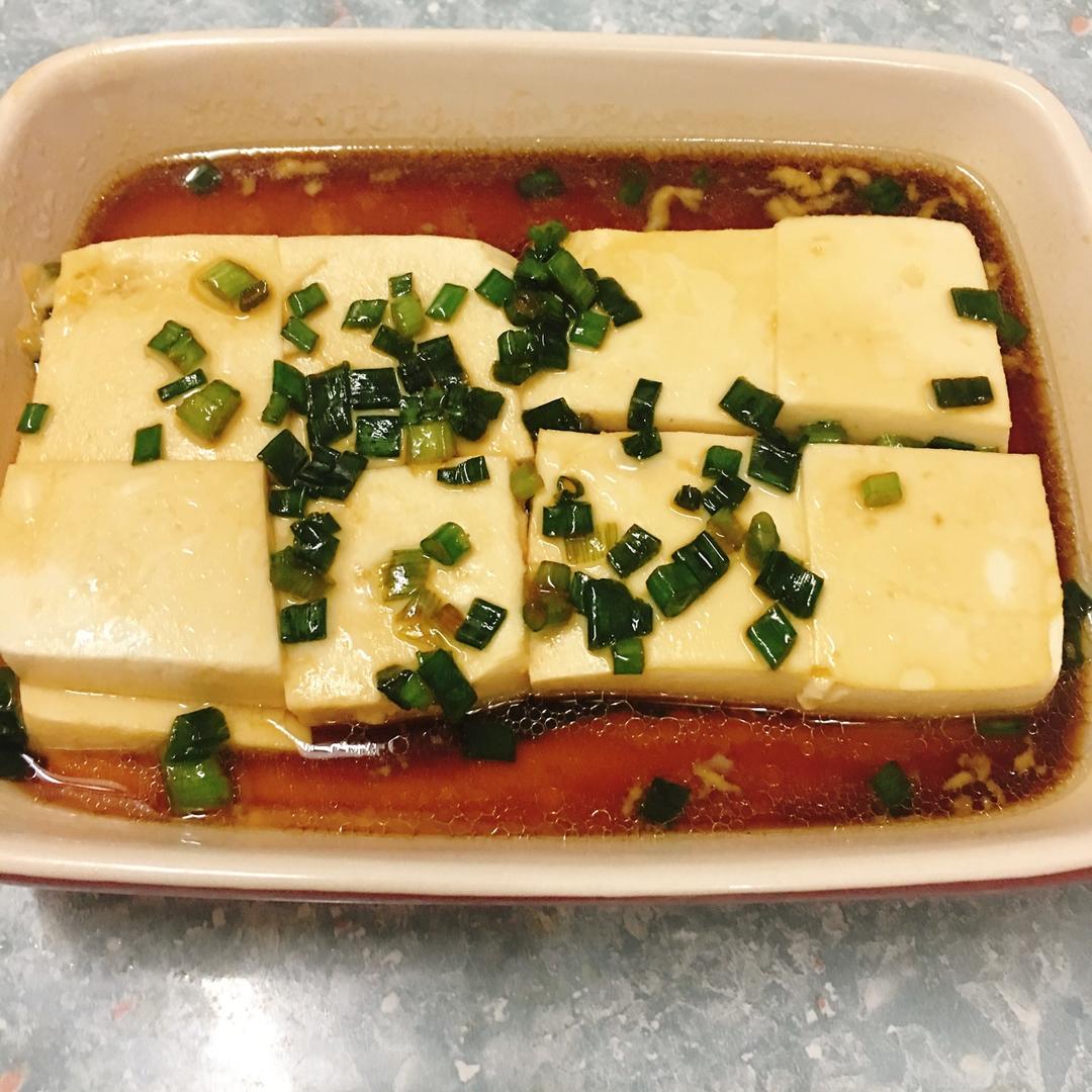 鸡蛋蒸豆腐【凯度蒸烤箱版】