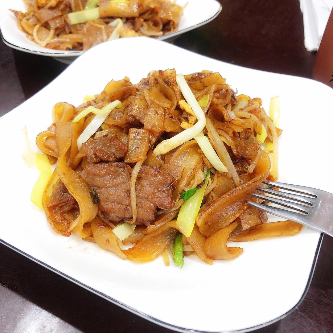 干炒牛河「超详步骤图」