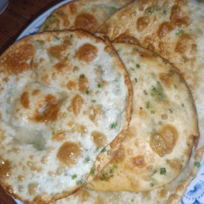 葱油饼（附外酥里嫩的技巧）