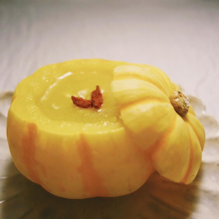 黄金红薯南瓜盅