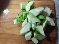 【纯原创】白蟹丝瓜美极鲜汤的做法 步骤5
