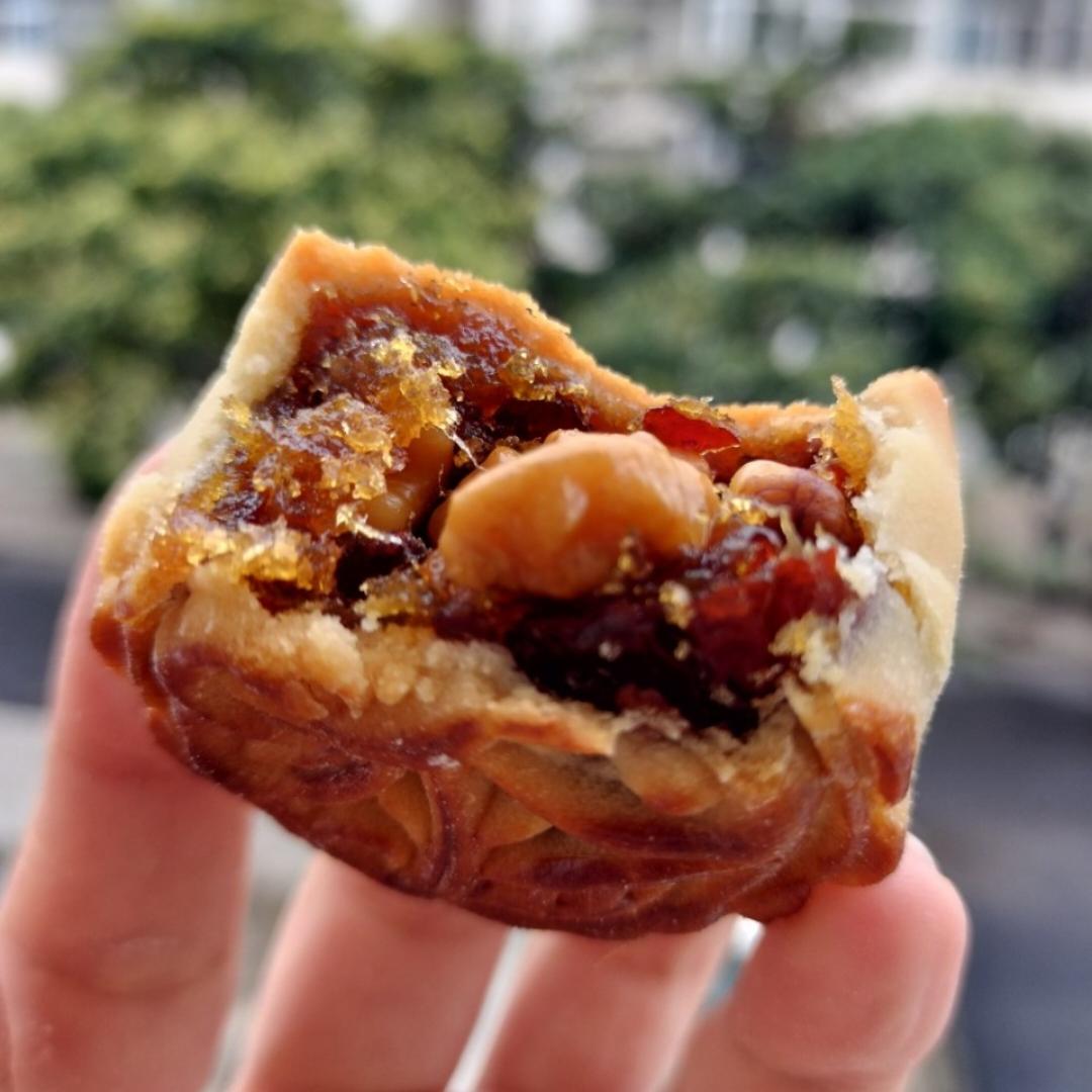 不用转化糖浆的广式月饼（不裂 不塌 不缩腰）