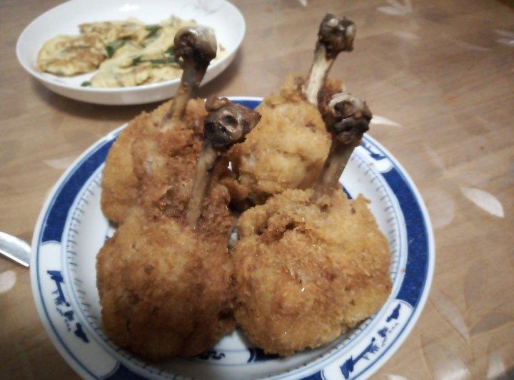 棒棒锤炸鸡腿