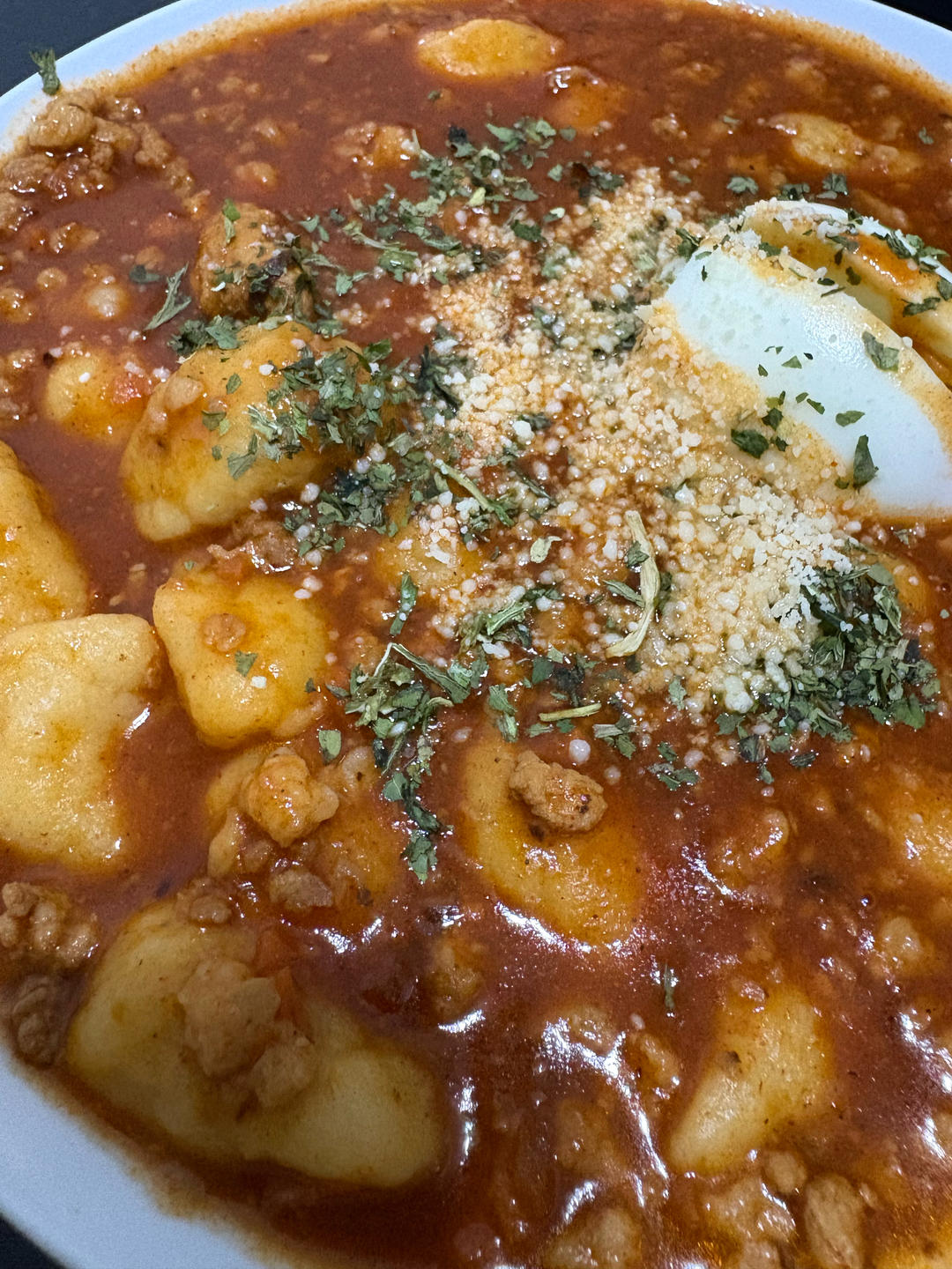 围场马铃薯－奶酪马铃薯团子（Gnocchi）