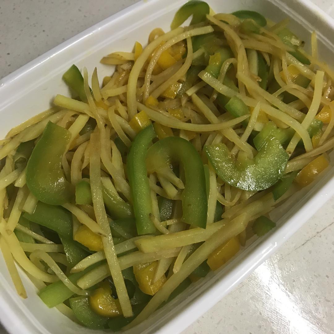 青椒土豆丝