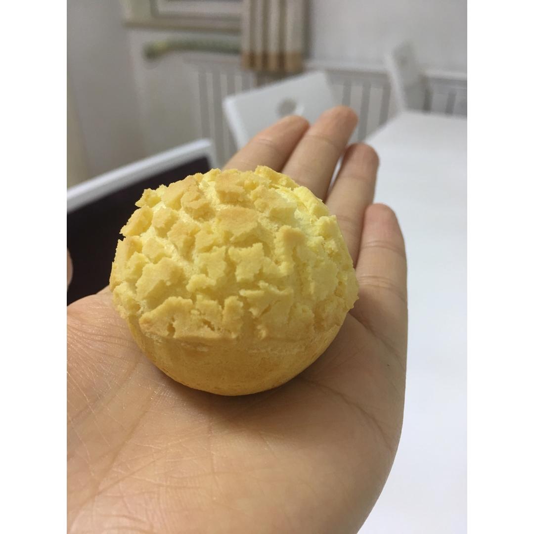 十分美味的酥皮泡芙