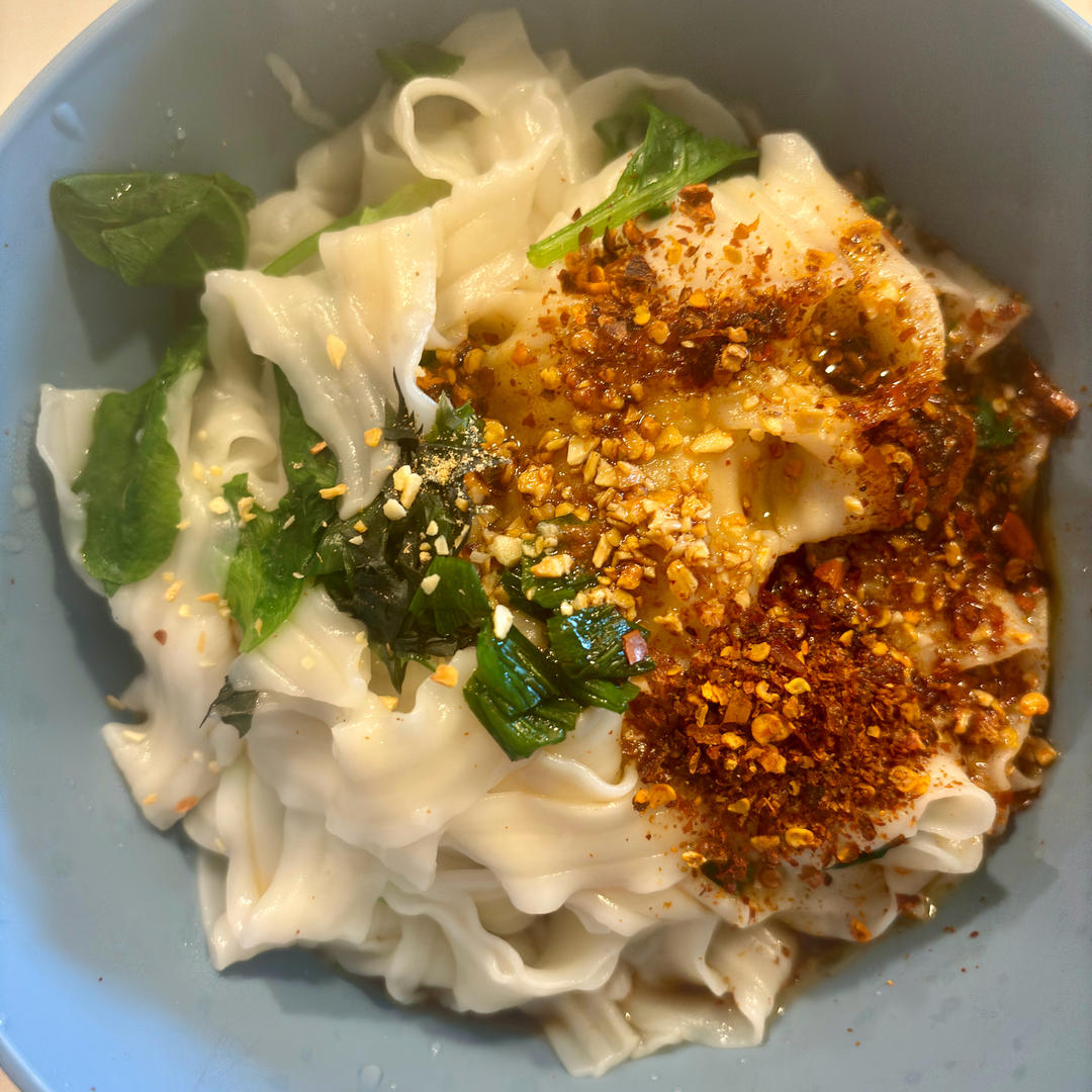 油泼面