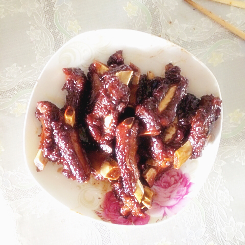 糖醋排骨 Sweet & Sour Ribs