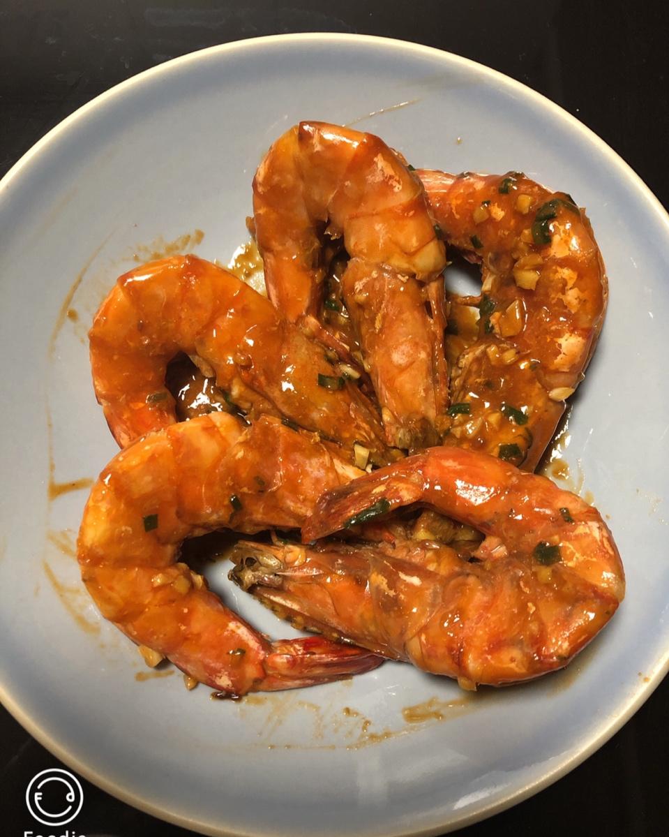 干烧大虾