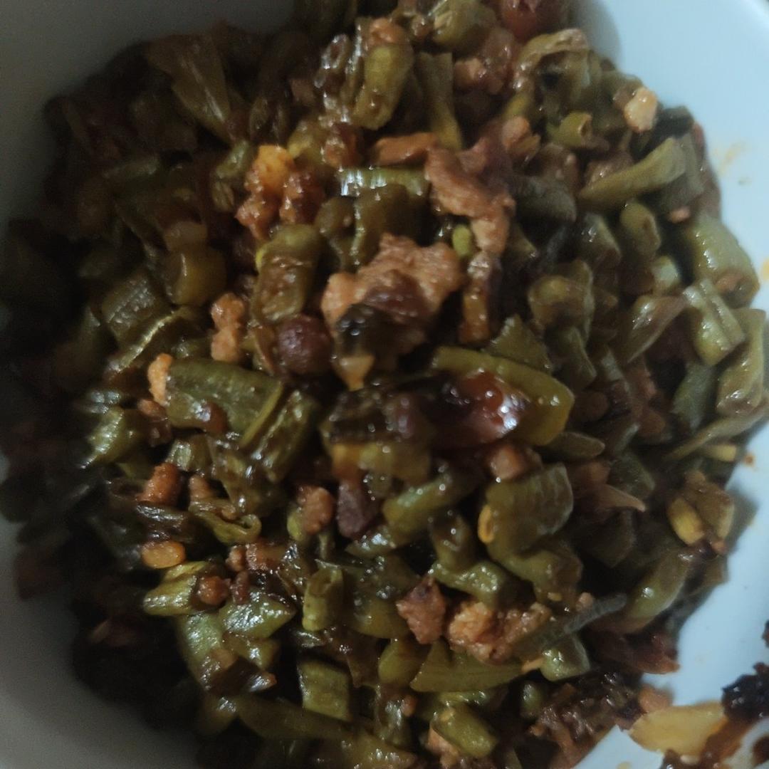 🔥下饭狂魔肉沫豆角/又是三碗米饭