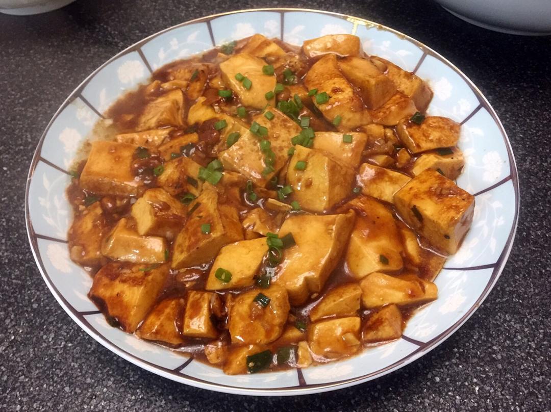红烧豆腐