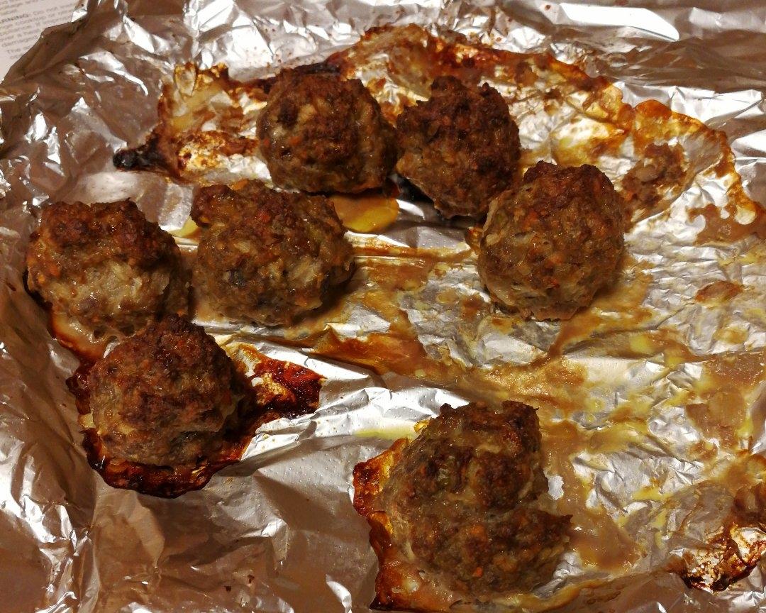 牛肉丸子烤箱快手