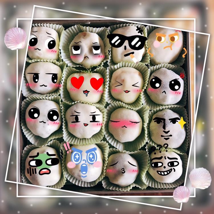 《Tinrry下午茶》教你做雪媚娘大福