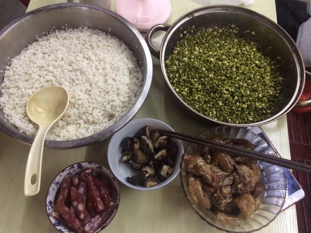 韭菜盒子（湿面，搅面）