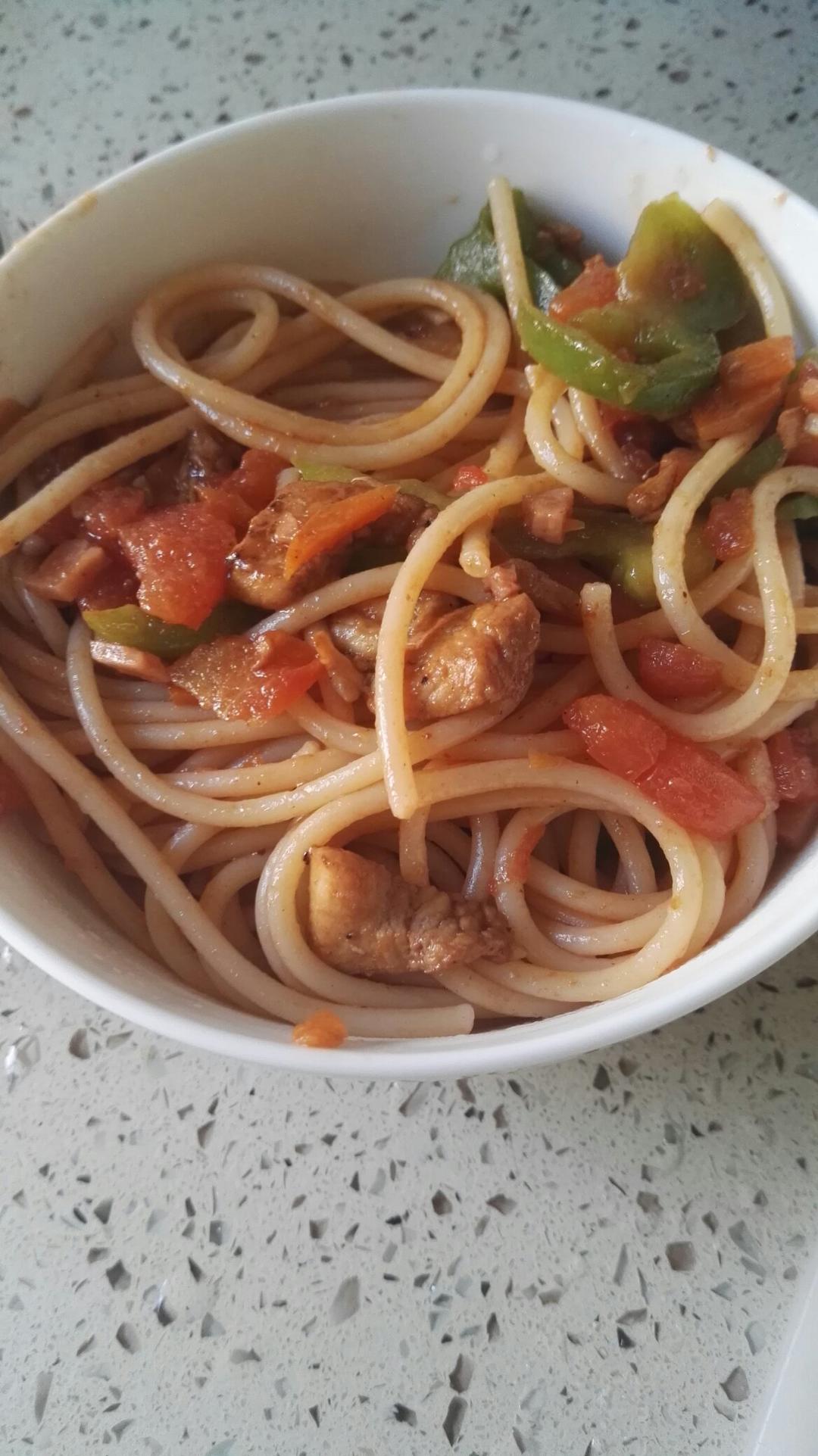 比餐厅好吃的黑椒牛柳意面🍝零失败简单教程