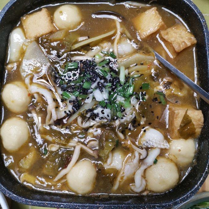 家常酸菜鱼（海底捞版本）